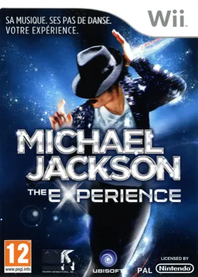 Michael Jackson - The Experience box cover front